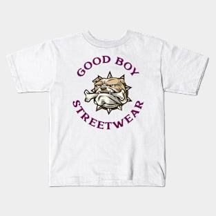 Good boy streetwear Kids T-Shirt